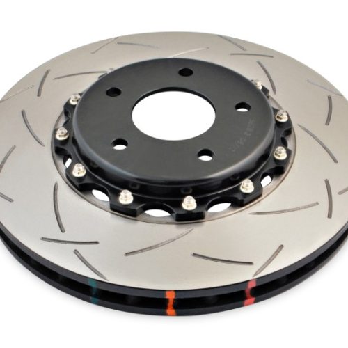 DBA 5000 Series T3 Slotted Front Two-Piece Rotor for Nissan Skyline - Lightweight Performance Brake Rotor - Image 6
