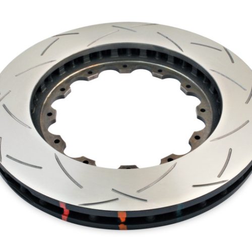 DBA 5000 Series Slotted Front Replacement Rotor for Chevrolet Corvette and Cadillac XLR (2006-2011) - Premium Brake Rotor Replacement - Image 8