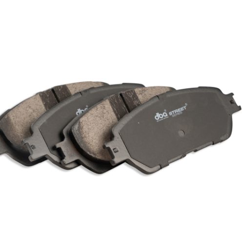 DBA Street Series Front Brake Pads for Toyota Tacoma and Lexus ES300 2002-2014 - Premium Replacement - Image 8