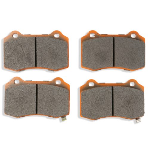 DBA XP Performance Rear Brake Pads for Jeep Grand Cherokee SRT 2012-2021 - Heavy-Duty Brake Pad Assembly for High-Performance Vehicles - Image 9