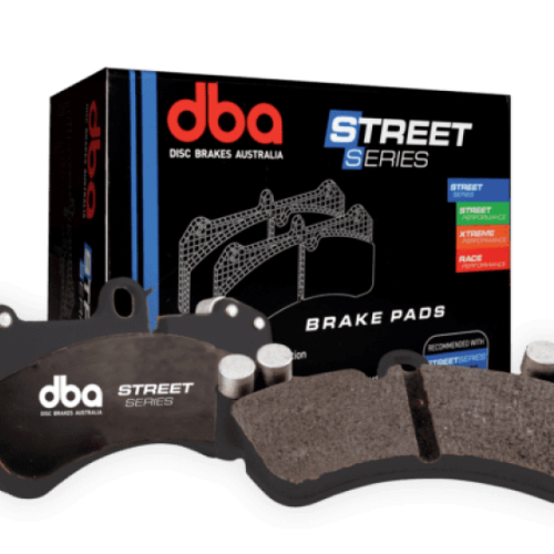 DBA Street Series Brake Pads Front 2017-18 Hyundai Ioniq and Elantra - Premium Replacement