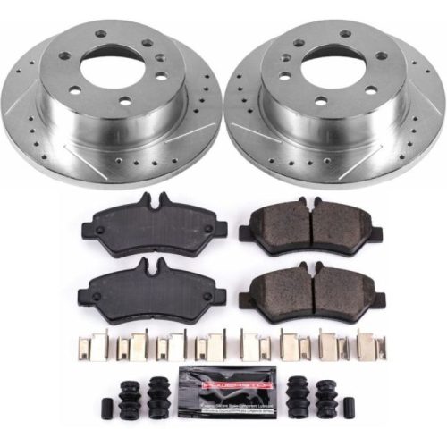 2010-2014 Mercedes-Benz Sprinter 2500 / 3500 Rear PowerStop Z23 Evolution Sport Brake Upgrade Kit - Premium Replacement