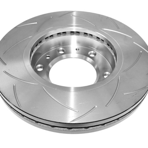 DBA Street Series T2 Slotted Rotor for Ford Ranger and Mazda BT50 2010-2024 Heavy-Duty Front Replacement - Image 2