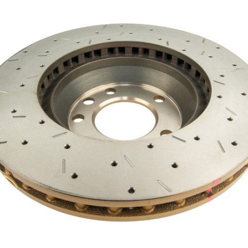 DBA 4000 Series Front Drilled and Slotted Rotor for Volkswagen Touareg and Audi Q7 2004-2010 - Premium Replacement - Image 8
