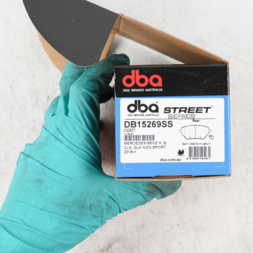 DBA Street Series Rear Brake Pads for Mercedes-Benz A220 2019-22 - Premium Replacement - Image 7