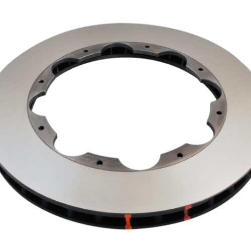DBA 5000 Series Replacement T3 Slotted Rotor Ring for Nissan GT-R and Pathfinder 2009-11 - Premium Replacement - Image 4