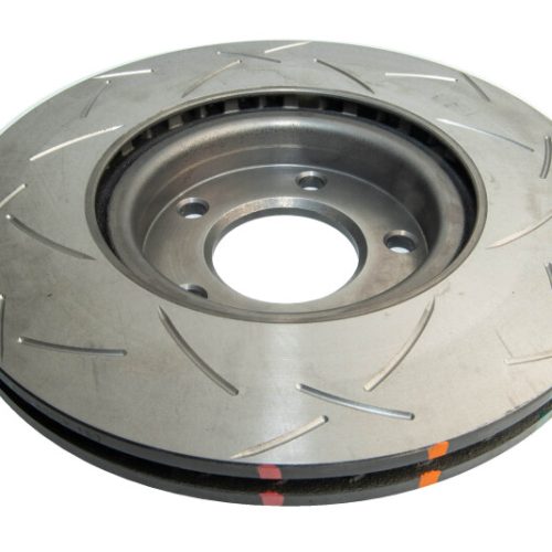DBA 4000 Series Slotted Rotor for Mazda 3 and Mazda 5 (2004-2009) Front Replacement - Image 7