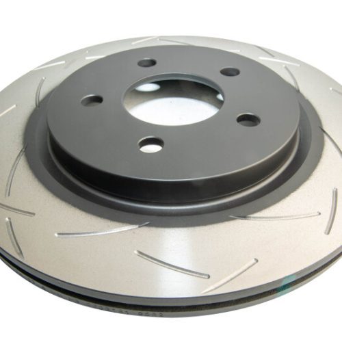 DBA 4000 Series Rear Slotted Rotor for Ford Mustang 2011-13 - Premium Replacement - Image 6