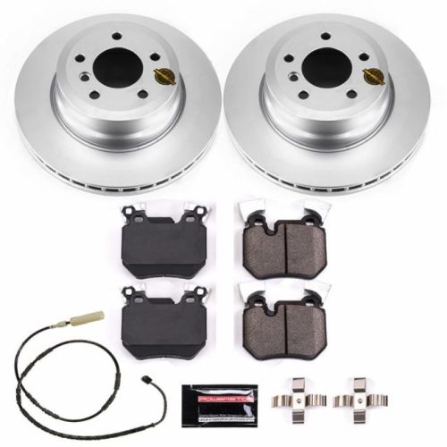 2011-2013 BMW 135i Rear Z23 Evolution Sport Coated Brake Kit - Premium Replacement