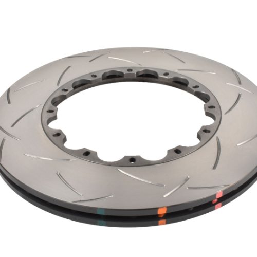 DBA 5000 Series Slotted Brake Rotor Front Replacement Ring for Tesla Model 3 2019-24 - Premium Performance Replacement - Image 2