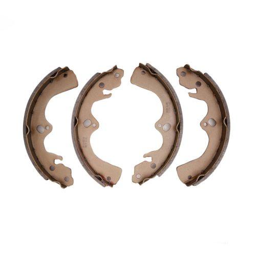1901-0565-00 DFC True-Arc Brake Shoes for Mazda B2000 Rear Drop-in