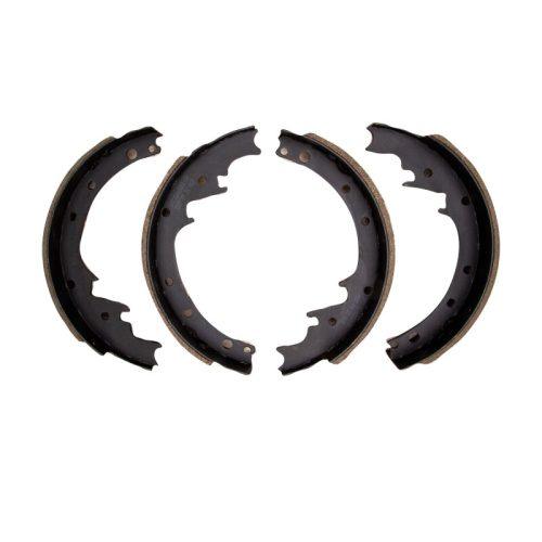 1901-0336-00 DFC True-Arc Brake Shoes for Chrysler 300 and Dodge 880 Drop-in
