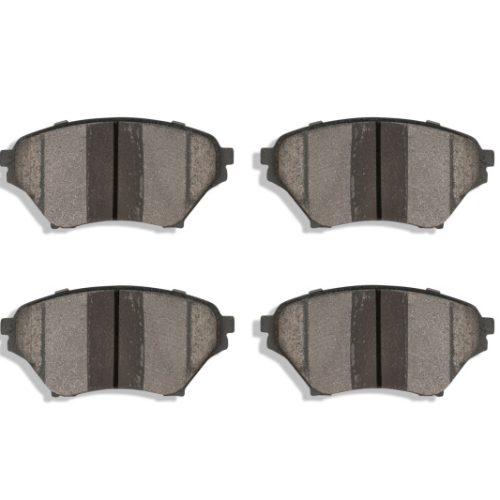 DBA Street Series Brake Pads for Mazda Miata 2001-2003 Front Replacement - Heavy-Duty Performance - Image 6