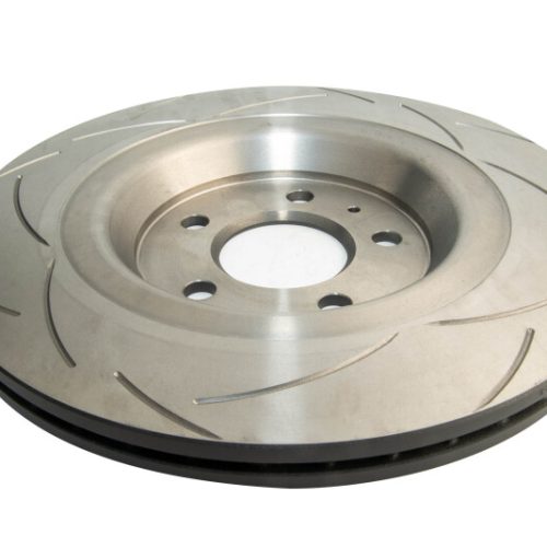 DBA Street Series T2 Slotted Rear Brake Rotor for Audi S4 S5 2008-2011 - Premium Replacement - Image 7