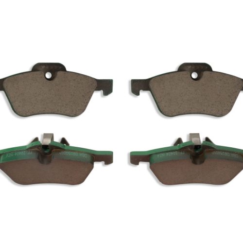 DBA Street Performance Front Brake Pads for Mini Cooper R50/R52/R53 2001-2006 - Premium Replacement - Image 6