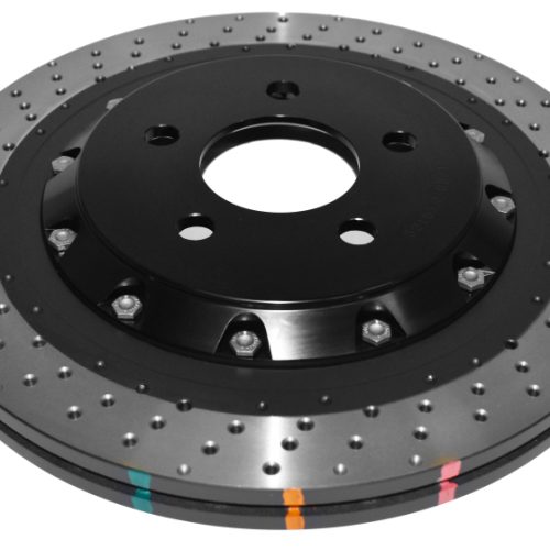 DBA 5000 Series Brake Rotor Rear for Ford Mustang 2015-17 High Performance Street and Track Use - Image 2