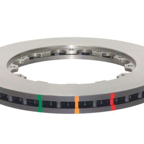 DBA 5000 Series Brake Rotor Replacement Assembly for Chevrolet Corvette 2006-2011 - Premium High-Performance Disc Rotors