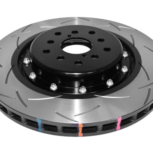 DBA 5000 Series Front Slotted Rotor for Subaru WRX 2018-21 High Performance Brake Replacement