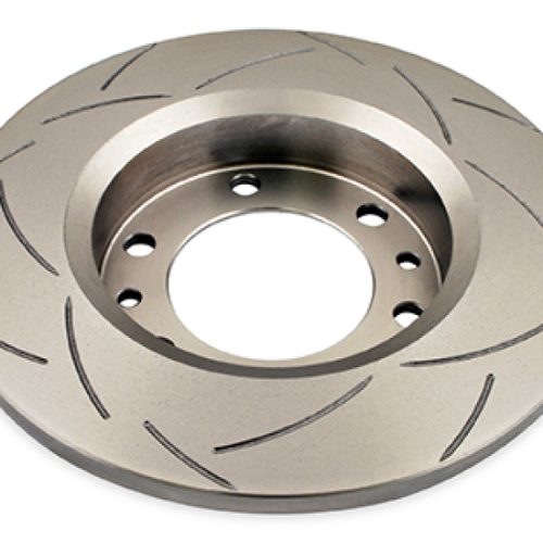 DBA Street Series T2 Slotted Rotor for Toyota Hilux 4WD 1980-1989 Front Replacement - Image 2