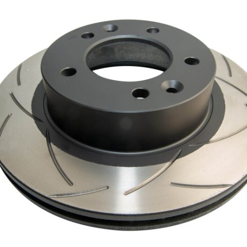DBA Street Series T2 Slotted Rotor for Mazda RX-7 1986-1992 Front - Premium Replacement - Image 5