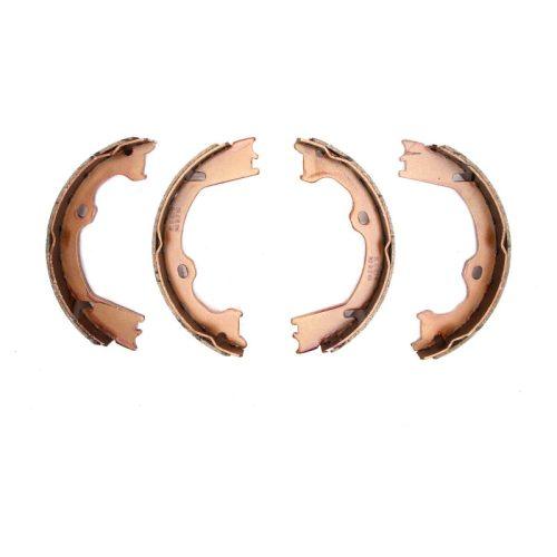 905206 DFC True-Arc Brake Shoes for 2012 Ford F-150 4WD Parking Brake Drop-in