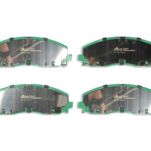 DBA Street Series Brake Pads Front Fitment Range 2012-13 Dodge Grand Caravan Dodge Journey Chrysler Town & Country - Premium Replacement - Image 9