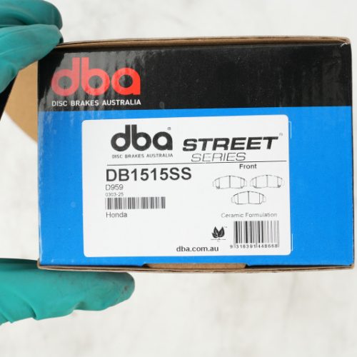 DBA Street Series Brake Pads Front for Acura CSX 2006-2011 - Premium Replacement - Image 2