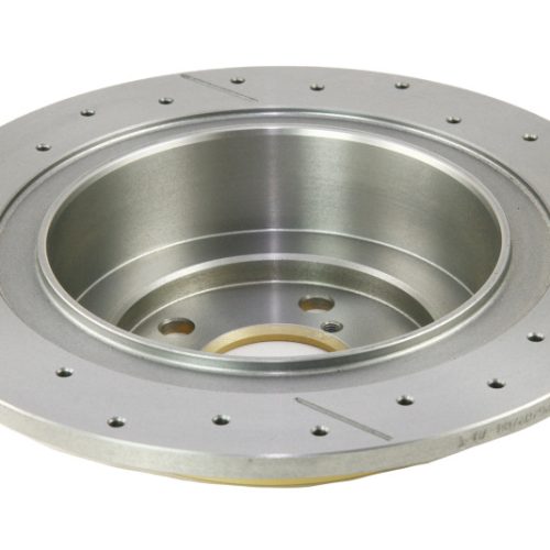 DBA Street Series Drilled and Slotted Rotor for Subaru Impreza, Baja, Legacy, Outback 2000-2004 - Premium Replacement - Image 2