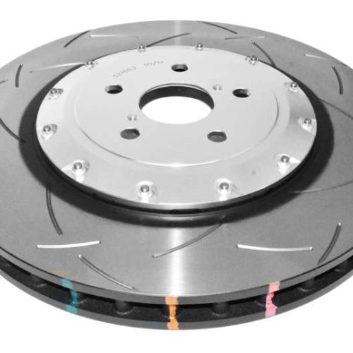 DBA 5000 Series Slotted Rotor Front 2015-18 Lexus GS F and RC F - High-Performance Replacement Brake Rotor