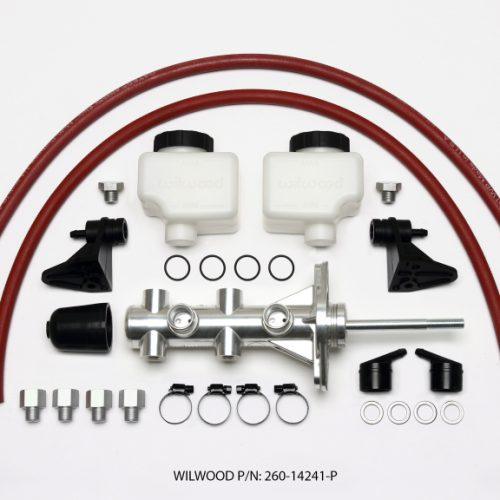 Remote Tandem Master Cylinder with 7/8 inch Bore - Lightweight Heavy-Duty Automotive Brake Part - Image 3
