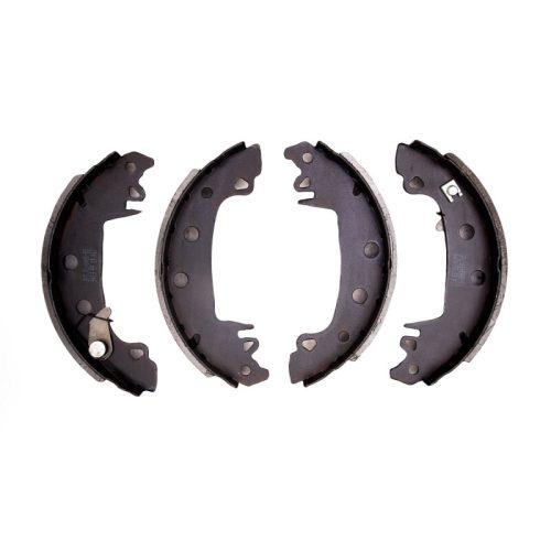 1901-0460-00 DFC True-Arc Brake Shoes for Renault R12 and R17 Drop-in