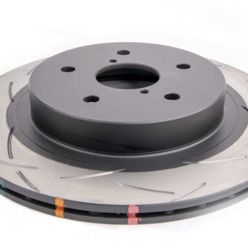 DBA 4000 Series T3 Slotted Street Series Rear Rotor for Subaru Legacy and WRX 2016-19 - Premium Replacement - Image 6