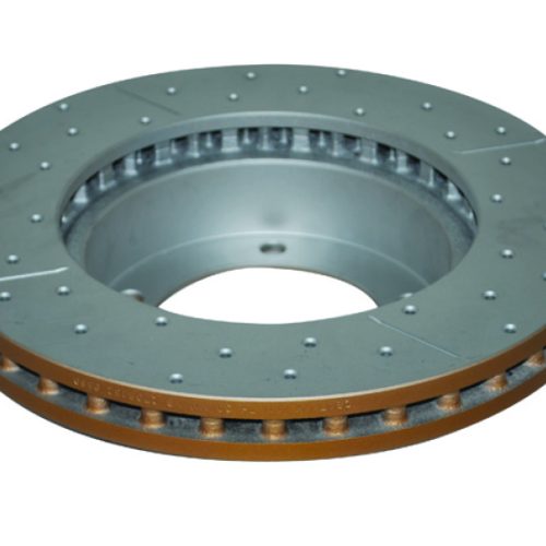 DBA 4000 Series XS Front Drilled and Slotted Rotor for Toyota Land Cruiser and Lexus LX 470 1998-2006 - Premium Replacement - Image 7