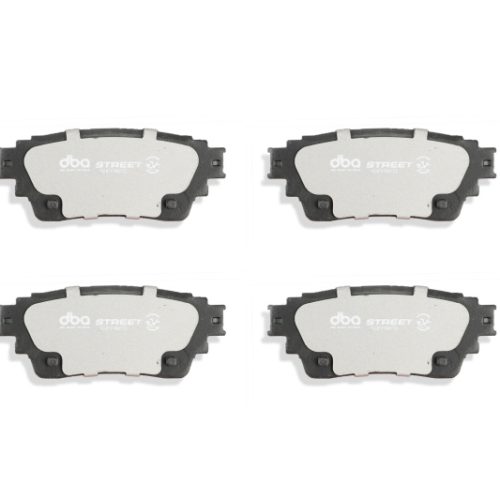 DBA Street Series Electric and Hybrid Vehicle Brake Pads - Rear Fitment for Mitsubishi Outlander PHEV and Eclipse Cross 2018-19 - Premium Replacement - Image 4