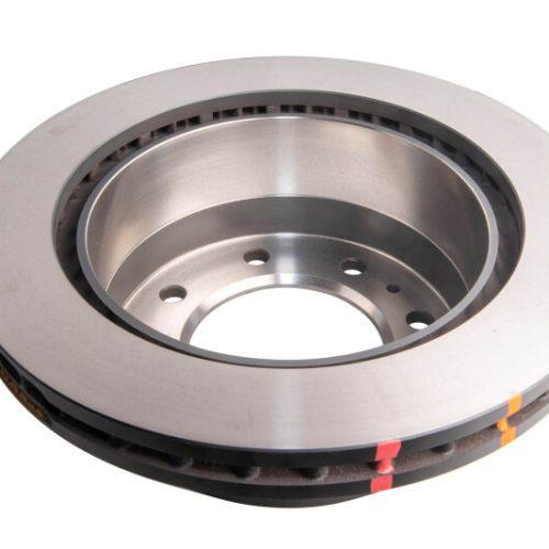 DBA 4000 Series Heavy-Duty Rotor for Chevrolet Silverado 2500 HD and GMC Sierra 2500/3500 HD 2011 - Premium Replacement - Image 3