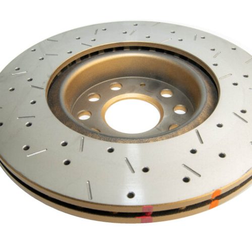 DBA 4000 Series XS Rotor for Volkswagen Jetta Passat Audi A3 - High-Performance Brake Rotor Replacement - Image 7