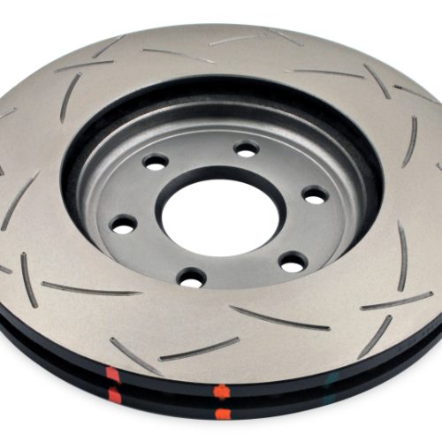 DBA 4000 Series Slotted Front Rotor for Nissan Xterra and Frontier 2007-11 - Heavy-Duty Replacement - Image 2