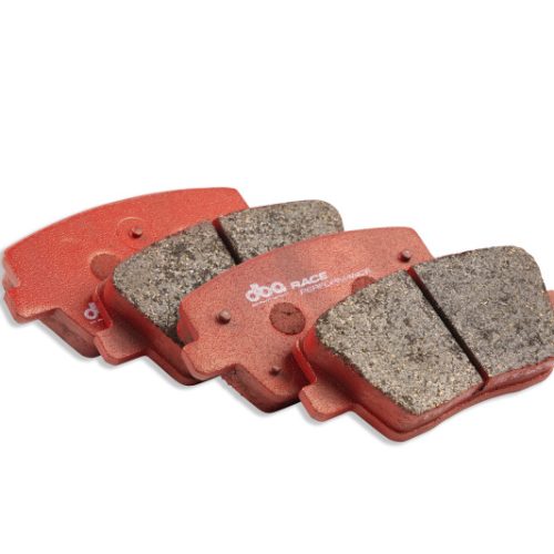 DBA 19-22 Hyundai Veloster RP Performance Rear Brake Pads - High-Temperature Track and Circuit Brake Pad Set for Hyundai Veloster - Image 7