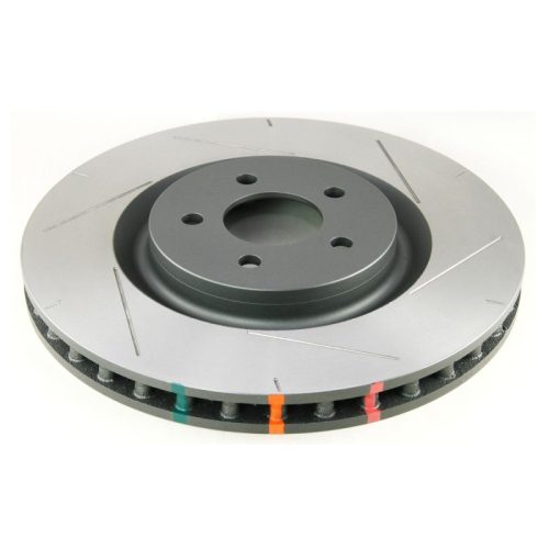 DBA 4000 Series Front Slotted Rotor for Ford Mustang 2007-13 - Premium Replacement - Image 3