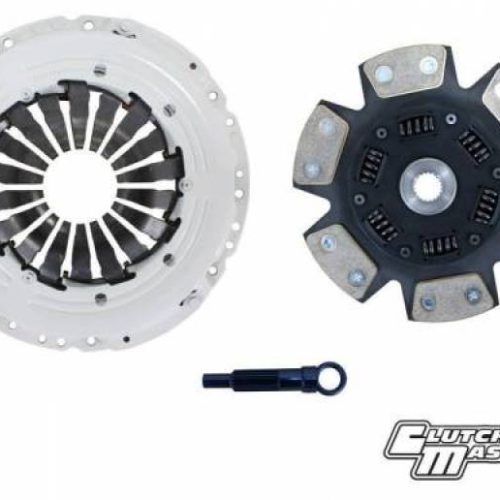 2015-2018 Jeep Renegade 1.4L Turbo Clutch Kit Assembly - FX400 Heavy-Duty 6-Puck Ceramic Disc and Heavy-Duty Pressure Plate - Premium Replacement