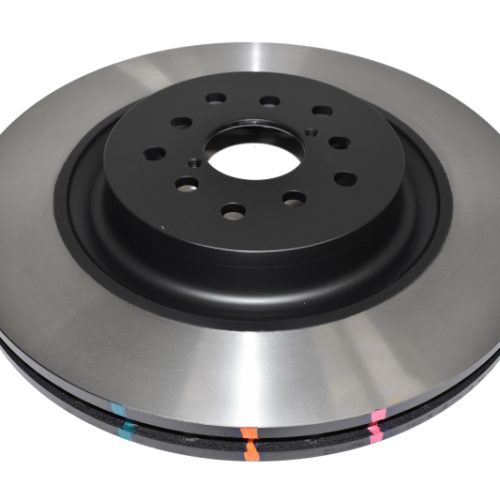 DBA 4000 Series High Performance Front Brake Rotor for Subaru WRX 2018-21 - Premium Replacement - Image 2