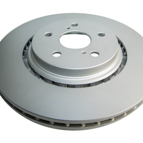 DBA EnShield Street Series Rotor Front 2010-11 Toyota Highlander and Sienna - Premium Replacement - Image 2
