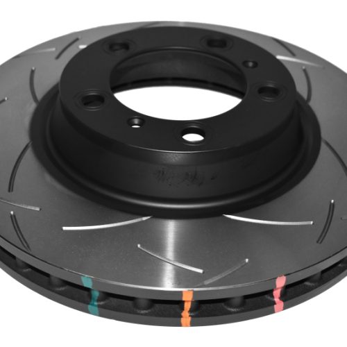 DBA 4000 Series T3 Slotted Brake Rotor for Porsche 911 2003-2010 - Premium Performance Replacement - Image 2