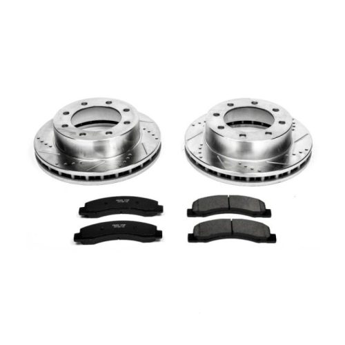 1999 Ford F-250 Super Duty Front Z23 Evolution Sport Brake Upgrade Kit - Premium Replacement