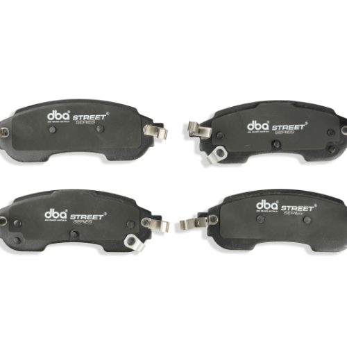DBA Street Series Rear Brake Pads for Ford Ranger 2019-2022 - Premium Replacement - Image 9