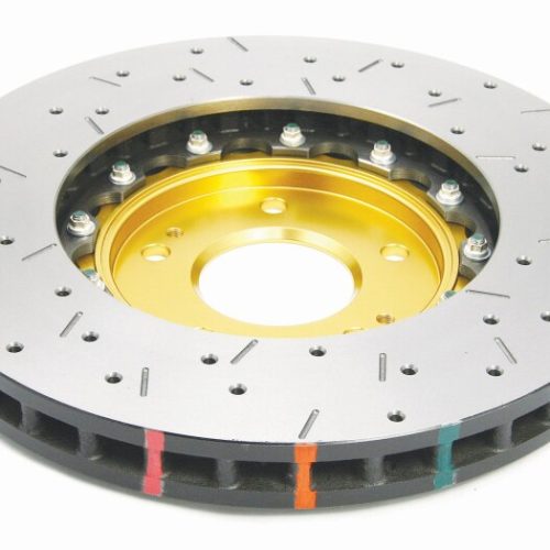 DBA 5000 Series XS Rotor Front 2003-2006 Mitsubishi Lancer - Premium Replacement - Image 8