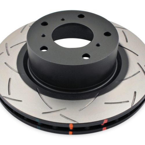 DBA 4000 Series Front Slotted Rotor for 2004 Pontiac GTO - High-Performance Replacement - Image 4