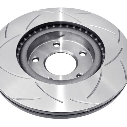 DBA Street Series Front Slotted Rotor for Nissan Maxima 2002-03, Infiniti G35 2003, Nissan 350Z 2003 - Premium Replacement