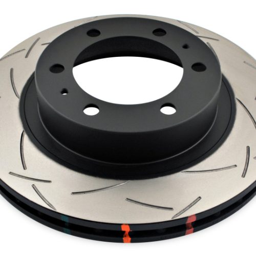 DBA 4000 Series Front Slotted Rotor for Toyota Tacoma and Lexus GX470 2005-2013 - Premium Replacement - Image 2