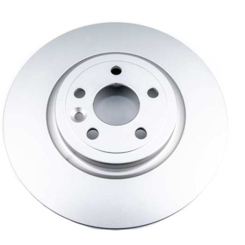 DBA EnShield Series Front Rotor for Land Rover Range Rover Velar 2018 - 2020 - Premium Replacement